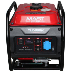 Инверторный генератор MAST GROUP YH5000io