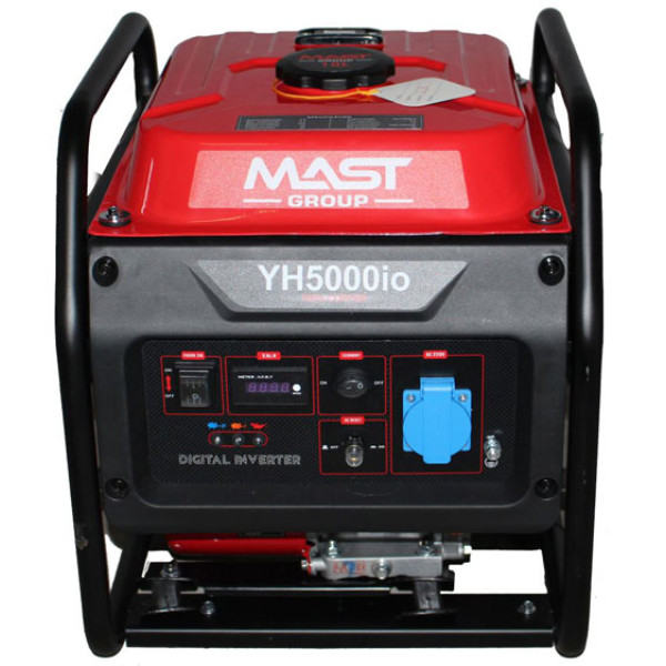 Картинка - Инверторный генератор MAST GROUP YH5000io
