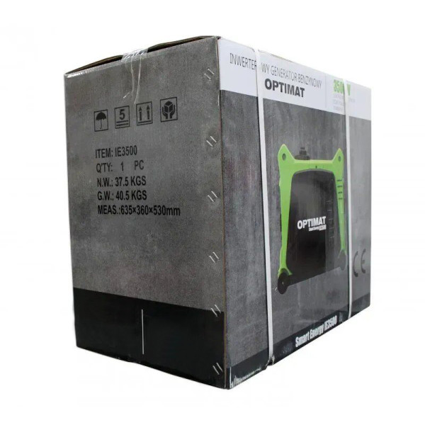 Картинка - Инверторный генератор Optimat Smart Energy IE3500
