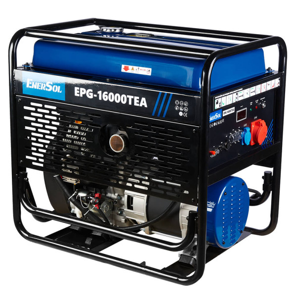 Картинка - Генератор бензиновый EnerSol EPG-16000TEA