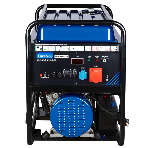Картинка - Генератор бензиновый EnerSol EPG-16000TEA