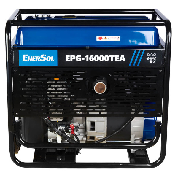 Картинка - Генератор бензиновый EnerSol EPG-16000TEA