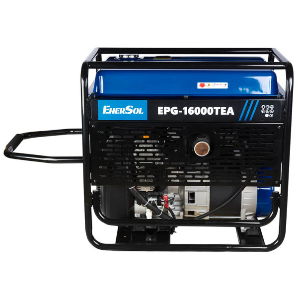 Картинка - Генератор бензиновый EnerSol EPG-16000TEA