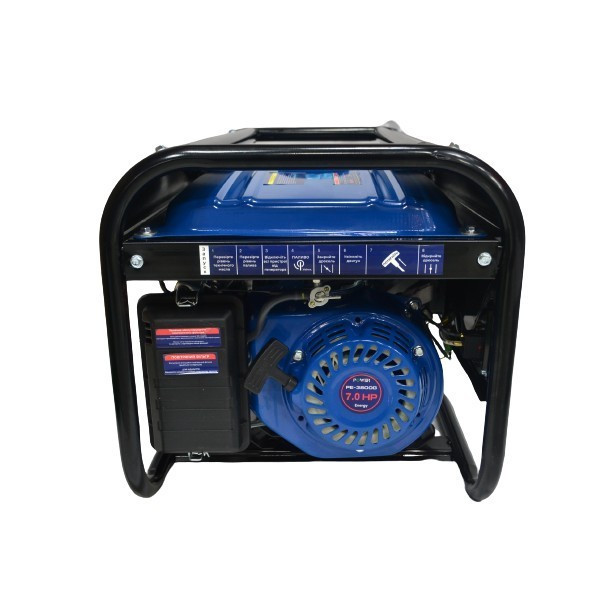 Картинка - Генератор бензиновый PROFI-TEC PE-3800G (3.5-3.8 кВт)