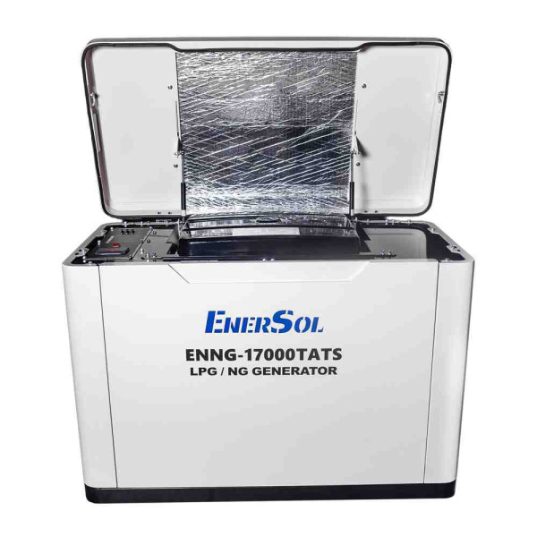 Картинка - Генератор газовый EnerSol ENNG-17000TATS