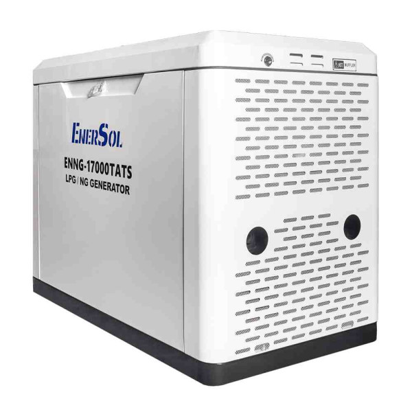 Картинка - Генератор газовый EnerSol ENNG-17000TATS