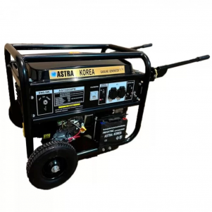 Бензиновый генератор ASTRA AST8000PE