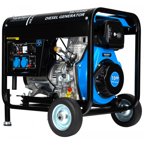 Фото - Дизельний генератор TAGRED TA7350D
