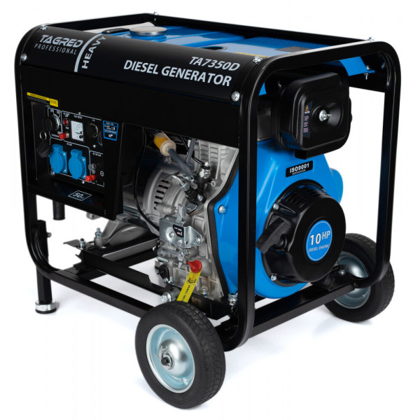 Фото - Дизельний генератор TAGRED TA7350D