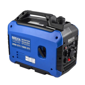 Генератор Brevia інверторний бензиновий 2,0кВт (ном 1,6кВт)