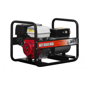 Бензиновый генератор AGT 8503 HSB