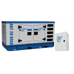 Дизельный генератор AGT 28 DSEA+ATS42/12