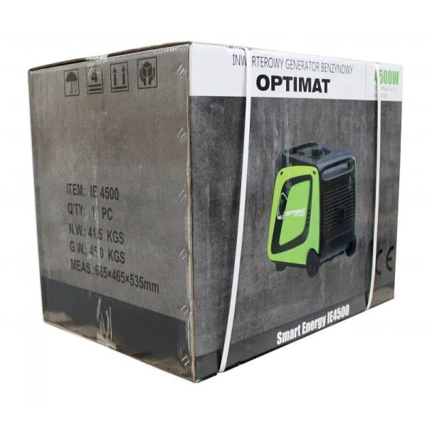 Фото - Інверторний генератор Optimat Smart Energy IE4500