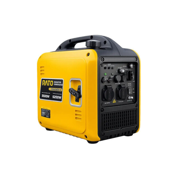 Картинка - Генератор инверторный RATO GS4950E-6