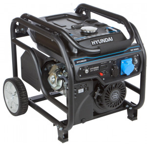 Генератор бензиновый Hyundai HHY 9050FE