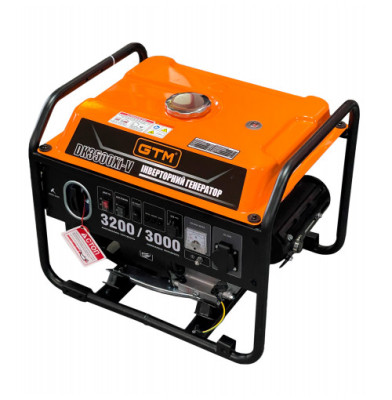 Инверторный генератор GTM K3500Xi-V