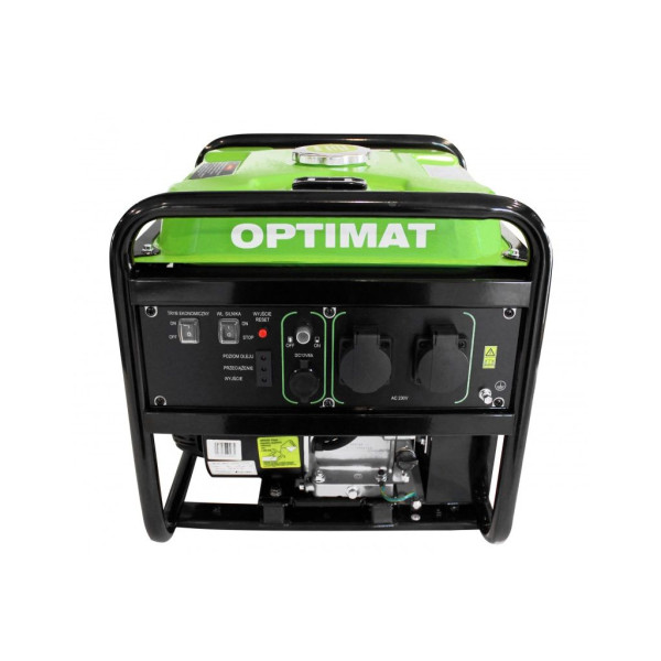 Картинка - Инверторный генератор Optimat Smart Energy IO3500