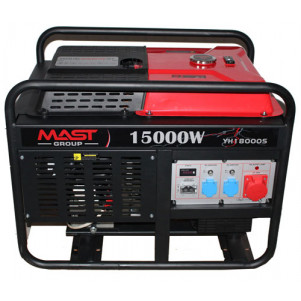 Бензиновый генератор MAST GROUP YH18000S