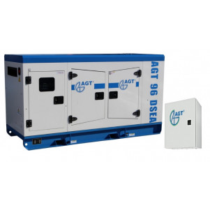 Дизельный генератор AGT 96 DSEA+ATS97S/24