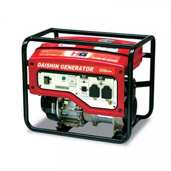 Картинка - Генератор бензиновый Daishin SGB3001Ha