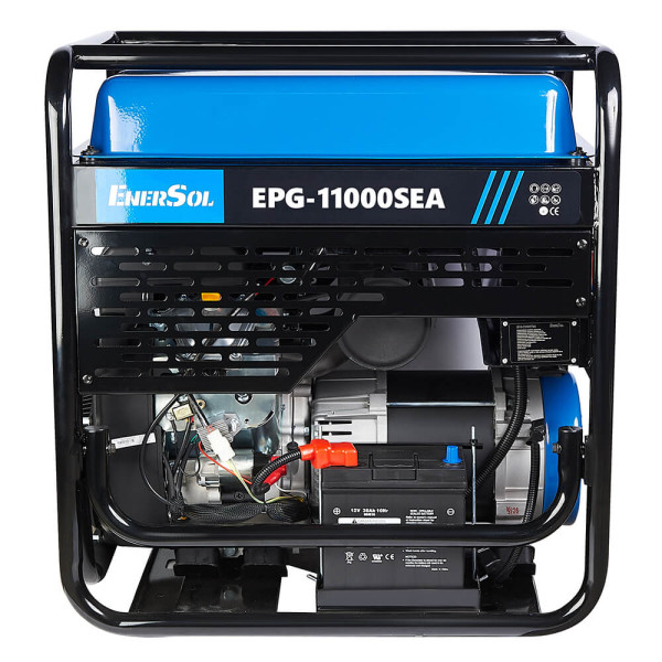 Картинка - Генератор бензиновый EnerSol EPG-11000SEA