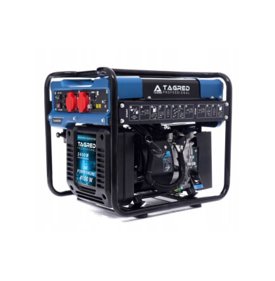 Бензиновый генератор TAGRED TA4100INW инверторный в открытом корпусе (21)