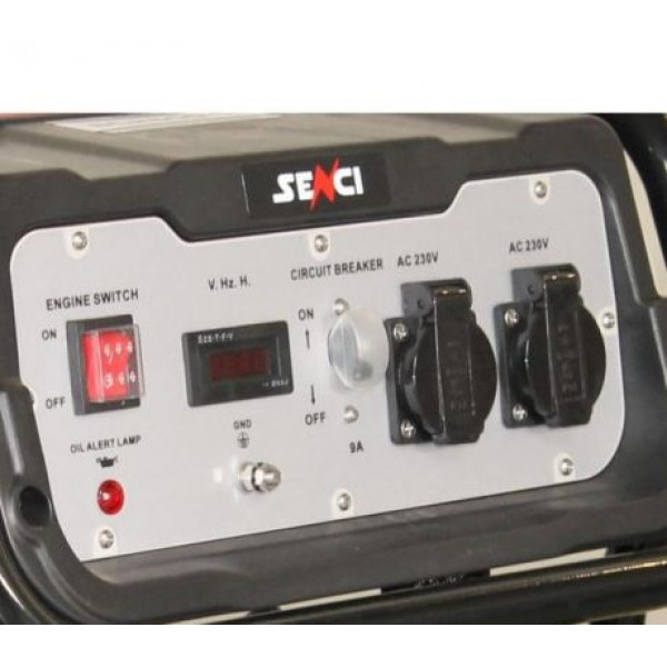 Картинка - Бензиновый генератор SENCI SC2500 TOP