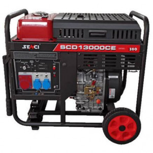 Дизельний генератор SENCI SCD13000CE380V