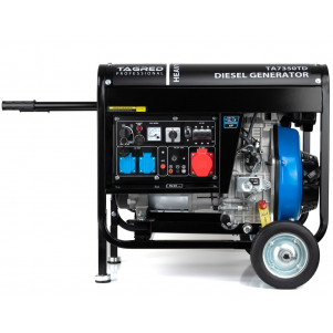 Дизельний генератор TAGRED TA7350TD