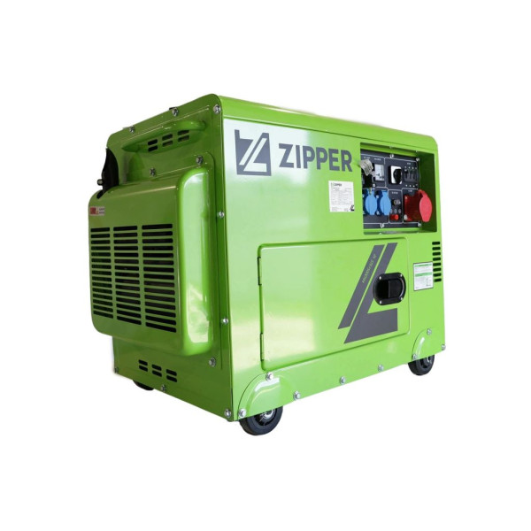 Картинка - Дизельный генератор Zipper ZI-STE7500DSH + газовая плитка Orcamp CK-505 + 4 газовых картриджа 400 мл