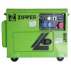 Картинка 2 - Дизельный генератор Zipper ZI-STE7500DSH + газовая плитка Orcamp CK-505 + 4 газовых картриджа 400 мл