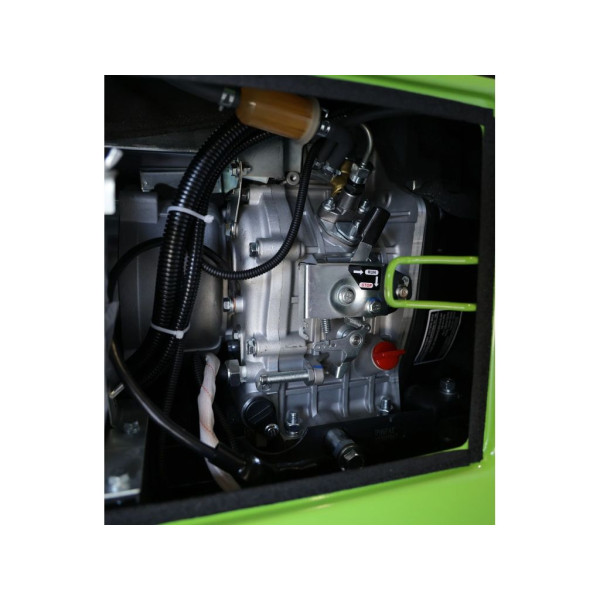 Картинка - Дизельный генератор Zipper ZI-STE7500DSH + газовая плитка Orcamp CK-505 + 4 газовых картриджа 400 мл