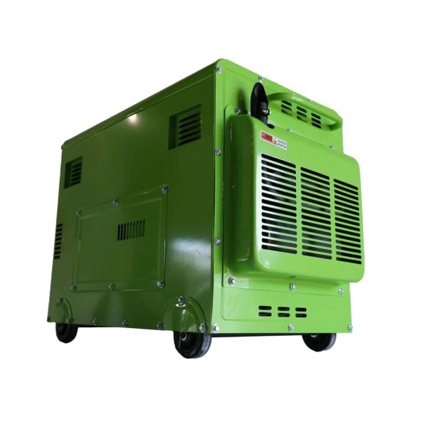 Картинка - Дизельный генератор Zipper ZI-STE7500DSH + газовая плитка Orcamp CK-505 + 4 газовых картриджа 400 мл