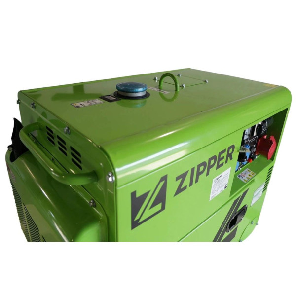 Картинка - Дизельный генератор Zipper ZI-STE7500DSH + газовая плитка Orcamp CK-505 + 4 газовых картриджа 400 мл