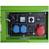 Картинка 8 - Дизельный генератор Zipper ZI-STE7500DSH + газовая плитка Orcamp CK-505 + 4 газовых картриджа 400 мл