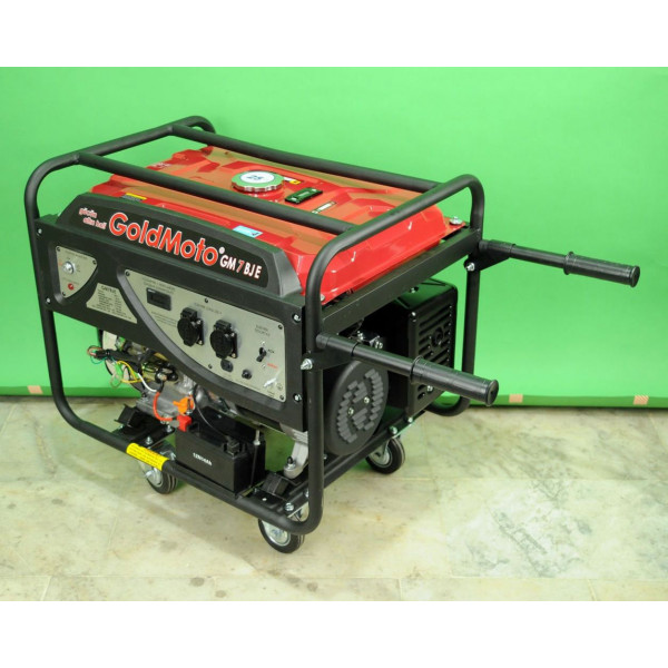 Картинка - Бензиновый генератор GoldMoto GM7BJE