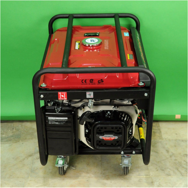 Картинка - Бензиновый генератор GoldMoto GM7BJE