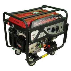 Бензиновый генератор GoldMoto GM7BJE