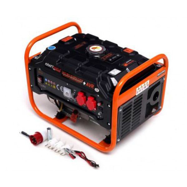 Картинка - Бензиновый генератор Kraft&Dele KD160
