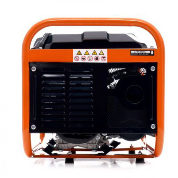 Картинка - Бензиновый генератор Kraft&Dele KD160