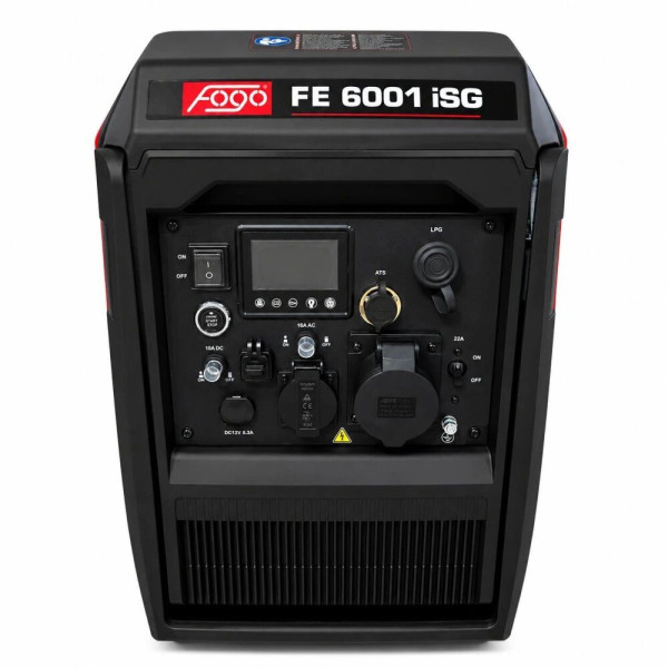Картинка - Генератор газобензиновый инверторный Fogo FE6001iSG