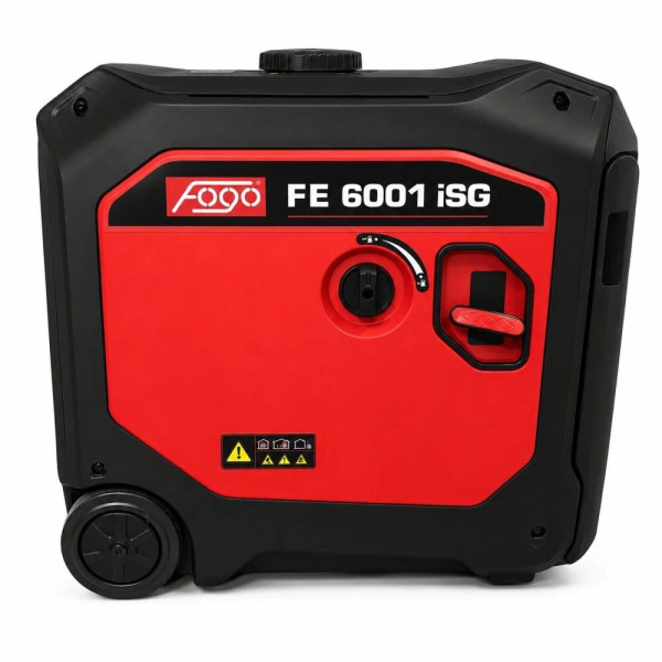 Картинка - Генератор газобензиновый инверторный Fogo FE6001iSG