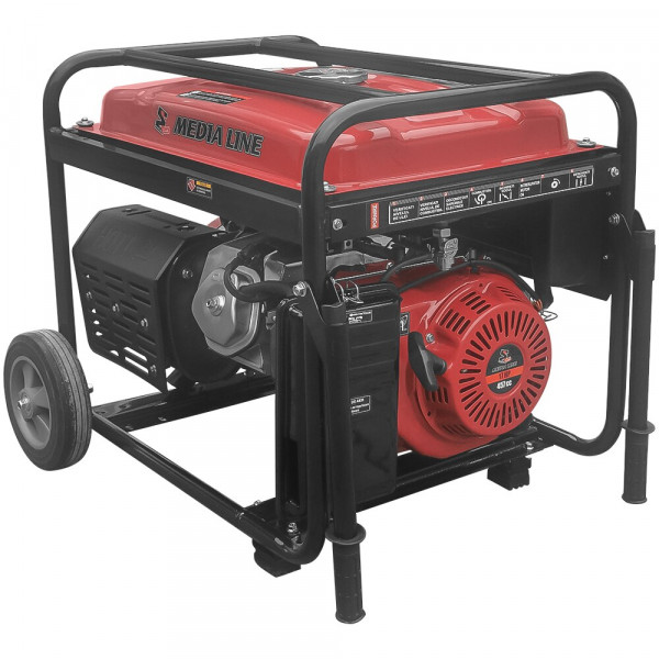 Фото - Генератор AGT Media Line MLG9000/2