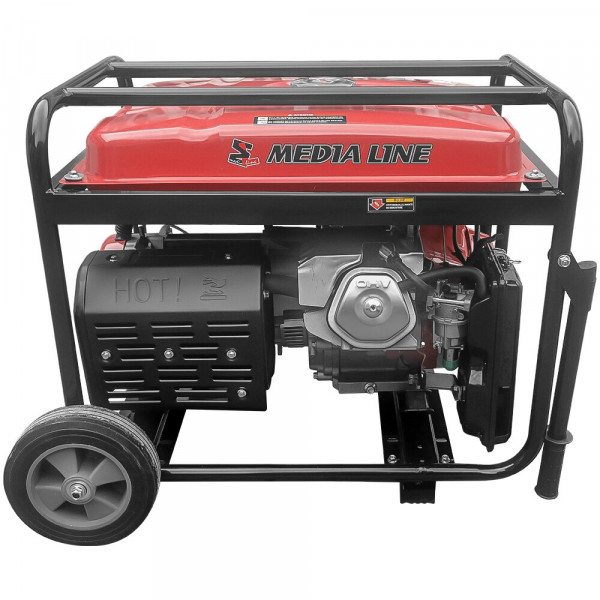 Фото - Генератор AGT Media Line MLG9000/2