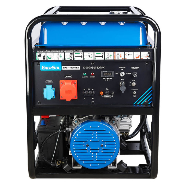 Картинка - Генератор бензиновый EnerSol EPG-11000TEA
