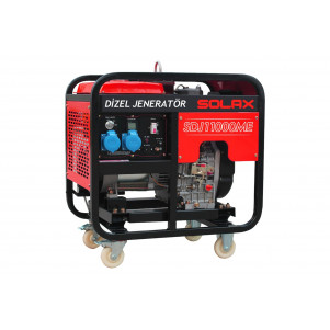Генератор дизельный Solax SDJ11000ME