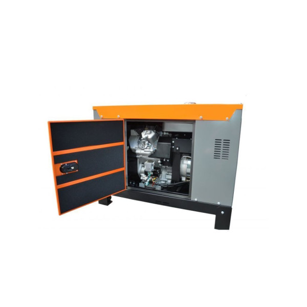 Картинка - Дизельный генератор Kraft&Dele KD152