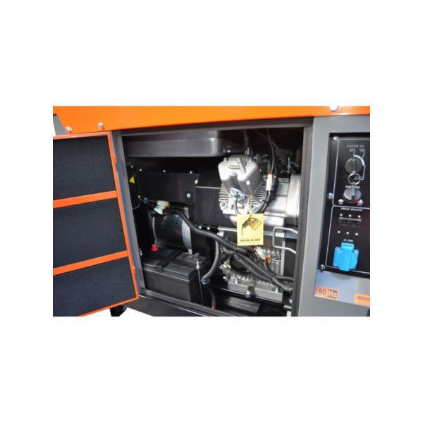 Картинка - Дизельный генератор Kraft&Dele KD152