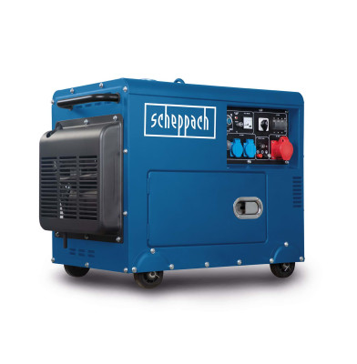 Дизельный генератор Scheppach SG5200D