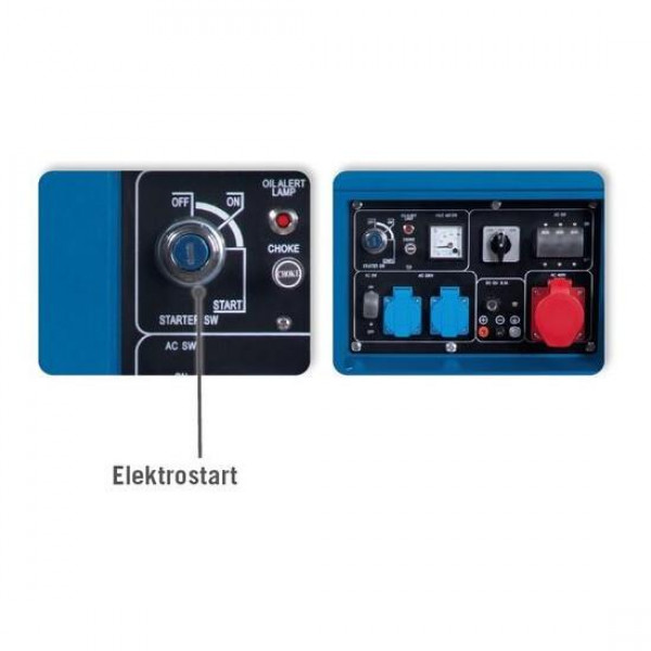 Фото - Дизельний генератор Scheppach SG5200D